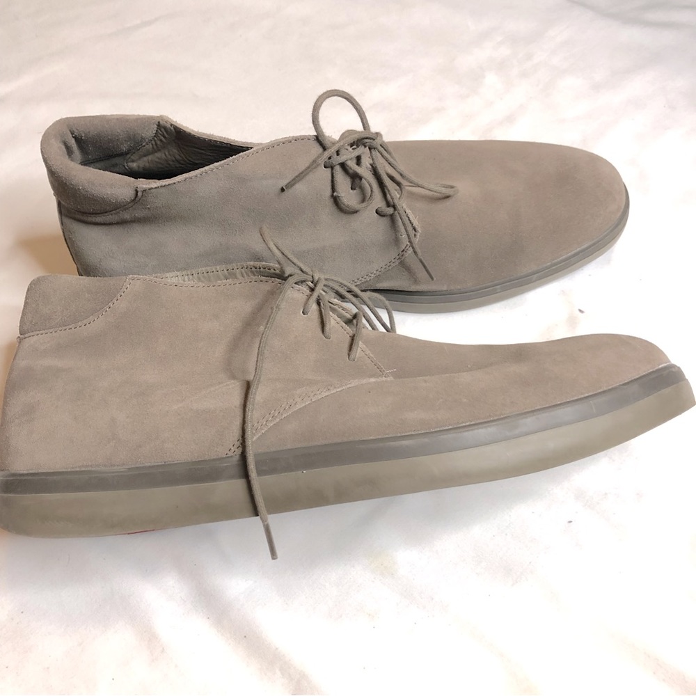 Fitflop Lewis boots suede lace up shoes